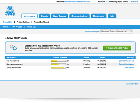 screenshot of 36 Dollar 360